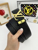 Product Name: Louis Vuitton Original Belt Material: 100% Top Layer Cowhide Leath