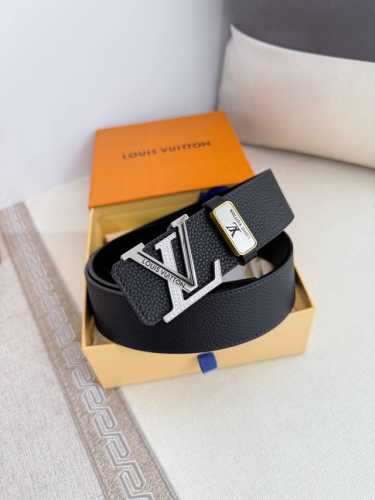 Product Name: Lv..Louis..Vuitton Belt Original Model: Buckle, Classic Pure Steel