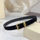 3.0Cm Loewe Belt Double-Sided Top Layer Leather Length.75.80.85.9095. Euro 5