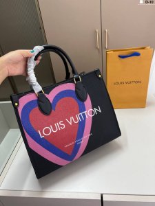 Lv Ab face Onthego tote bag The capacity cannot be underestimated Feminine and e