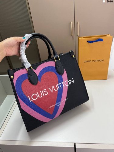 Lv Ab face Onthego tote bag The capacity cannot be underestimated Feminine and e