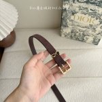 This Saddle Loo belt is a brand new piece from the 2025 collection. Crafted from