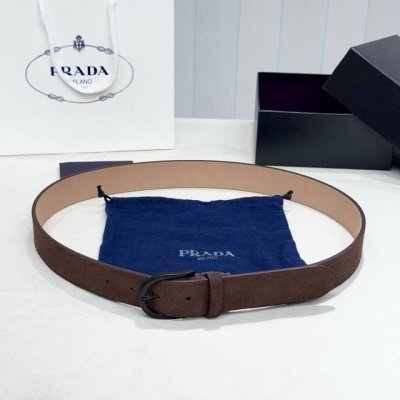 Prada, stylish and sophisticated! Versatile and elegant, 3.5cm wide. Same as th