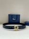 This 35mm reversible belt combines elegance with a modern twist. Double-sided, o