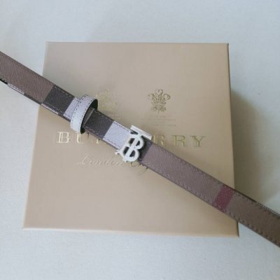 Brand: Burberry Price Size: Belt Width 20Mm Authentic Size Hardware Material: Pr