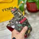 Fendi Fendi Store-Exclusive Style, 4.0 Cm Wide, Double Ring Belt For Both Sides,