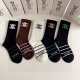 Special Packaging Celine New Classic Embroidered Mid-Length Slouch Socks! Five p