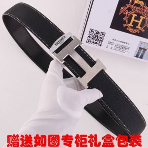 Belt: Hermes... Original Belt: 100% top-grain cowhide, guaranteed genuine leath