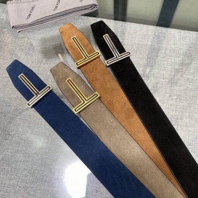 Tom Ford's Latest Viral Hit, A Double-Sided Full-Grain Calf Leather Belt, Is Now