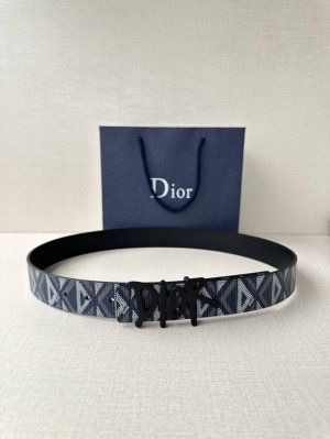 Width 3.5Cm This Stainless Steel Metal Belt Buckle From Dior Is A New Addition T