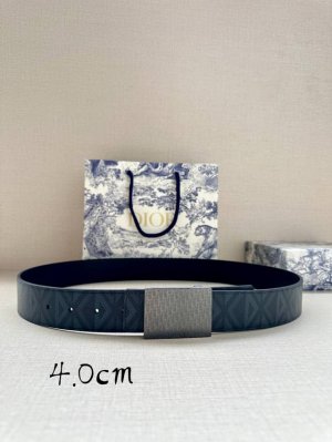 Width 4.0 Cm Dior This 40 Mm Double-Sided Belt Combines Classic Elegance With Mo