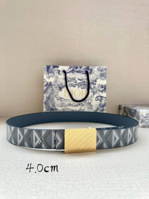 Width 4.0 Cm Dior This 40 Mm Double-Sided Belt Combines Elegance With A Modern F