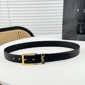Saint Laurent Saint Laurent Women's Belt, Classic Colors Available, Every Stitch