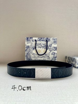 Width 4.0 Cm Dior This 40 Mm Double-Sided Belt Combines Classic Elegance With Mo