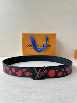 This Lv Initial 4.0 Reversible Lv X Yk Belt Is Part Of The Louis Vuitton X Serie