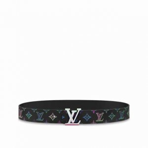 Width: 40Mm Lv Pyrmide Truck L Oeii Double-Sided Belt Imported Fabric With Color