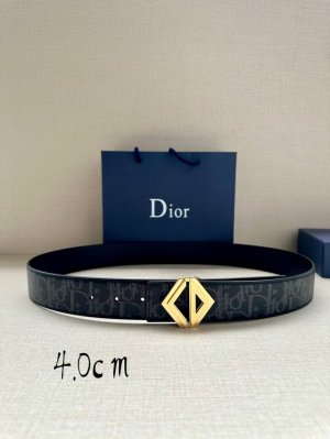 Width 4.0 Cm This 40 Mm Double-Sided Belt Combines Classic Elegance With Modern