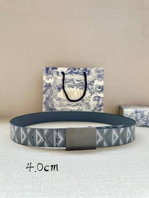 Width 4.0 Cm Dior This 40 Mm Double-Sided Belt Combines Classic Elegance With Mo