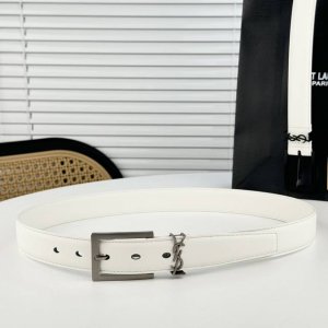 Saint Laurent Saint Laurent Women's Belt, Classic Colors Available, Every Stitch