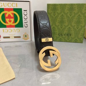 Product Name: Gucci Original Single Belt Material: Original cowhide leather belt