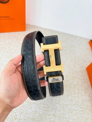 Product Name: Hermes Belt (Original) Model: Hook buckle, classic pure steel buck